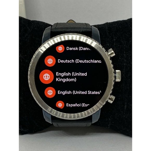 Fossil Gen 3 Authentic Genuine Smart Watch Custom Band FTW4004 LT60